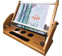 Adjustable Embroidery Frame Stand with 360° Rotation for Cross Stitch and Needlework