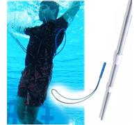 Adjustable Emergency Rescue Pole with Telescopic Rods for Life-Saving and Safety in Water