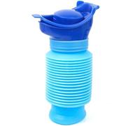Adjustable Emergency Urinal-Portable Toilet for Car-Reusable Emergency Pee Bottle-for Camping Hiking Car Travel Traffic Jam-750ml