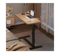 Adjustable End Table - Foldable Sofa Side Table with Sto, Versatile for Living Room & Office, Upgraded Wood h, Height Adjustable, Modern Design, 80*