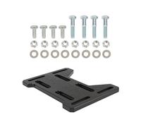 Adjustable Engine Mount Bracket Holder Suitable for Bike Go Kart 79cc 97cc 98cc 100cc 2.5hp 2.8hp Motovox Doodlebug Metal Engine Mounting Plate