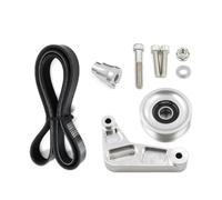 Adjustable EP3 Pulley Kit Compatible With 8th 9th Civic All K20 K24 Engines With Automatic Tensioner Air Conditioning Installed(Color Name: EP3 K20)