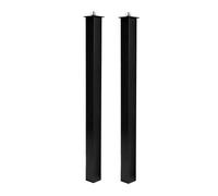 Adjustable Equinox Event Booth Upright Poles 75cm Black (x2)