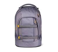 Adjustable Ergonomic Eco Backpack Purple Unisex- female- Satch- Backpacks- Purple- ONE SIZE- Bags ONE SIZE