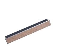 Adjustable Ergonomic Guitar Fret Leveling Tool Metal Construction Includes Sandpapers Suitable for Guitar Maintenance Fret Leveling Beam