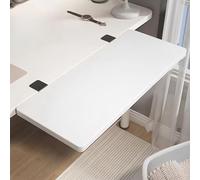Adjustable Ergonomic Keyboard Tray Extension - Ultimate Comfort Desk Stand for Home Office & Gaming Setup Easy Installation & Workspace Organization