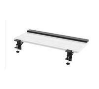 Adjustable Ergonomic Keyboard Tray with Clamp for Home & Office - Enhance Comfort & Productivity while Working