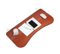 Adjustable Ergonomic Keyboard Tray with Foldable Clamp-On Armrest - No Drill Installation Improves Posture & Elbow Support for Ultimate Comfort