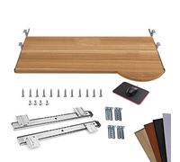 Adjustable Ergonomic Keyboard Tray with Under-Desk Drawer Space-Saving Design for Enhanced Comfort and Workspace nization