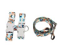 Adjustable Escape Proof Cat Harness Leash Set, Kitten Harness and Leash for Small Large Cats, with Alloy Swivel Buckle and Quick Release Design for Secure Outdoor Walks (S)