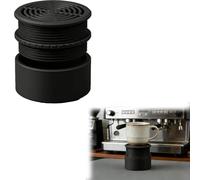 Adjustable Espresso Cup Riser with Drip Tray Splash Reducing Coffee Stand Universal Cali for Espresso Machines Height Adjustable for Home & Café Use