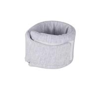 Adjustable EVA Dog Neck Protection Collar, Neck Ring Anti-lick Wound Healing Protection Recovery Collar for Dogs Cats(M,Grey)