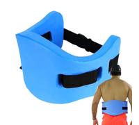 Adjustable EVA Float Waist Belt - Adult & Kid-Friendly Swimming Training Prop | Quick-Release Buckle, Foam Back Float for Beginners | Perfect for Lake Swimming, Private Swim Lessons, and Recreational