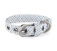 Adjustable Evil Eye Magic Talisman Dog Collar,Comfortable Pet Collar for Small to Medium Dogs