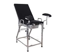 Adjustable Examination Bed with Dirt Tank for Gynecological Use - Durable and Functional Design for Clinical Setting