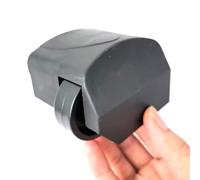 Adjustable Exercise Bike Caster Wheels, 80x40mm, Perfect for Indoor Use (right wheel)