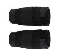 Adjustable Exercise Weighted Band, High Density Net Cloth, Two Solid Bands, Hookloop Design, Comes with Pockets for Steel Plates, Suitable for 15 * 2.5 * 0.6cm Steel Plates, Randomly