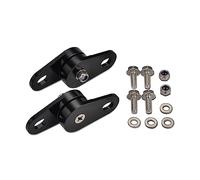 Adjustable Exhaust Pipe Mounts Hangers Aluminum ATV Muffler Bracket For Yamaha Banshee 350 YFZ350LE Limited Edition 2004