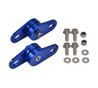 Adjustable Exhaust Pipe Mounts Hangers Aluminum ATV Muffler Bracket For Yamaha Banshee 350 YFZ350SE Special Edition 2005-2006