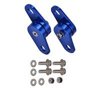 Adjustable Exhaust Pipe Mounts Hangers For Yamaha Banshee 350 YFZ350SP 50th Anniversary Edition 2006 Aluminum ATV Muffler Bracket