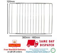 ADJUSTABLE & EXTENDABLE BELLING STOVES NEW WORLD OVEN SHELF WITH LOCKING NUT pmd