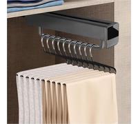 Adjustable Extendable Closet Rod 33-63cm - Space-Saving Clothes Rail & Trousers Rack for Wardrobe nization 20.8in Clothing Storage Solution for Neat Home