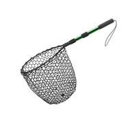 Adjustable Extendable Fishing Landing Net Corrosions Aluminum Poles Soft Silicones Nettings Silicones Fishing Landing Net