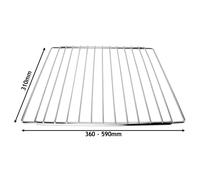 Adjustable Extendable Shelf for Creda Oven Cooker (310 x 360-590mm)