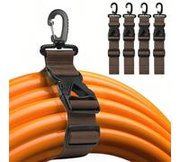 Adjustable Extension Cord Holder Organizer Extension Cord Hanger for Garage and Shed and Storage, Heavy Duty Gadgets for Men Storage Straps 19 Inch (1)