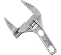 Adjustable Extra Wide Opening Jaw Adjustable Spanner Wrench 8" 200mm 6mm - 68mm