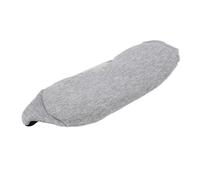 Adjustable Eye Mask with Light Blocking, Premium Cotton Material, Comfortable Fit, Versatile Use for Travel, Office (Grey)