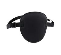 Adjustable Eye Patches, Adjustable Pirate Single Eye Cover, Lazy Eye Patches for Left or Right Eyes for All Ages, Friends, Family