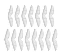 Adjustable Eyeglasses 15Pcs Anti Fog Silicone Nose Bridge Washable Reusable Anti- Fog Nose Bridge Pad Face Inner Support Frame Eyeglasses from Fogging Bracket Silicone Holder