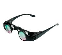 Adjustable Eyeglasses 8X Magnifying Glasses, Adjustable Focus Eyeglasses Polarized Wearable Magnifying Glasses Eyewear for Seniors Watching TV, Reading, Fishing