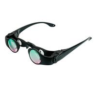 Adjustable Eyeglasses 8X Magnifying Glasses, Adjustable Focus Eyeglasses Polarized Wearable Magnifying Glasses Eyewear for Seniors Watching TV, Reading, Fishing, Fishing