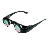 Adjustable Eyeglasses 8X Magnifying Glasses, Adjustable Focus Eyeglasses Polarized Wearable Magnifying Glasses Eyewear for Seniors Watching TV, Reading, Fishing