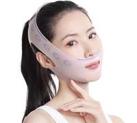 Adjustable Face Lifting Strap For V Shape Contouring And Forehead Wrinkles Reduction Breathable Elastic Shaping Stra Elastic Slimming Tool