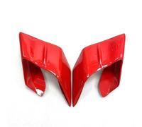 Adjustable fairing ABS Plastic Motorcycle Fixed Wind Wing Aerodynamic Wings Fairing Spoiler For Y&amaha R1 R1M 2015 2016 2017-2024(Rosso)