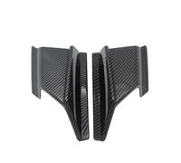 Adjustable fairing Motorcycle ABS Winglets Front Fairing Fin Spoiler Cover For CB150 R15 ADV150 NMAX155 XMAX300 TMAX560 TMAX530(Carbon Style)