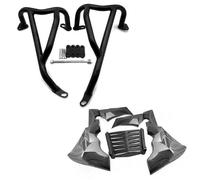 Adjustable fairing Motorcycle Accessories Side Fairing Belly Pan Spoiler Crash Bar Higway Engine Guard For CL500 CL 500 2017-2024(Type 5)