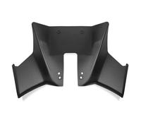 Adjustable fairing Motorcycle Exposed Front Spoiler Aerodynamic Wing Kit Accessories For Suzuki GSX-8S 2023 2024(Black)