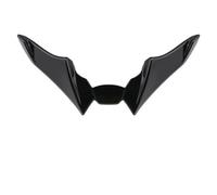 Adjustable fairing Motorcycle Front Wheel Fender Beak Nose Cone Extension Extender Cowl Spoiler Cover For Y&amaha MT09 2021-2024(Type 3)