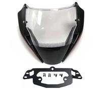 Adjustable fairing Motorcycle Front Windscreen Spoiler For Ducati For Monster 1200S 2017-2023 Accessories(Black red white)