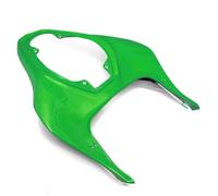 Adjustable fairing Motorcycle Rear Fender Fairing Spoiler ABS Injection Protective Shell For For Z900 2017 2018-2022(Green)