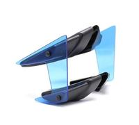 Adjustable fairing Motorcycle Side Downforce Spoilers Winglet Fairing Wings Accessories For Y&amaha MT07 MT 07 2018 2019 2020(Blu)