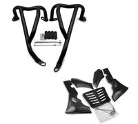 Adjustable fairing Motorcycle Side Fairing Belly Pan Spoiler Crash Bar Higway Engine Guard Parts For CL 300 CL300 2017-2023 2024(Type 4)