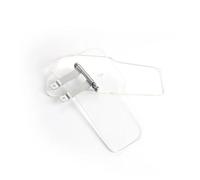 Adjustable fairing Motorcycle Side Spoiler Windshield Lower Fairing Front Accessories For Goldwing GL1800 2001-2017(Bianco)