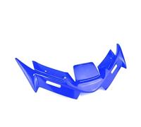 Adjustable fairing Motorcycle Winglet Front Fairing Guard Cover For Y&amaha YZF R15 V4 R15M 2021 2022 2023 Winglets Accessories(Blu)