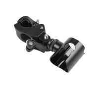 Adjustable Fan Clamp Mount for Stroller Bike Treadmill Gym Equipment Black | Securely mount your personal cooling fan to pushchairs, exercise bikes or treadmills for hands-free airflow.