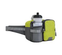 Adjustable Fanny Bag, Water Resistant Hip Pack, Bottle Holder with Ergonomic Strap, Waist Pack with Multifunction Design, Outdoor Accessories, Travel Tool for Commuting Dog Walking Park